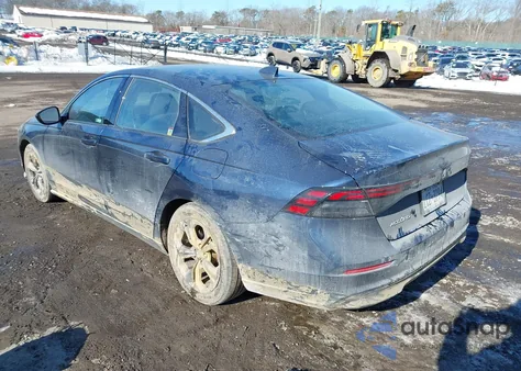 2023 Honda Accord Ex from USA, damaged, VIN 1HGCY1F3XPA036720